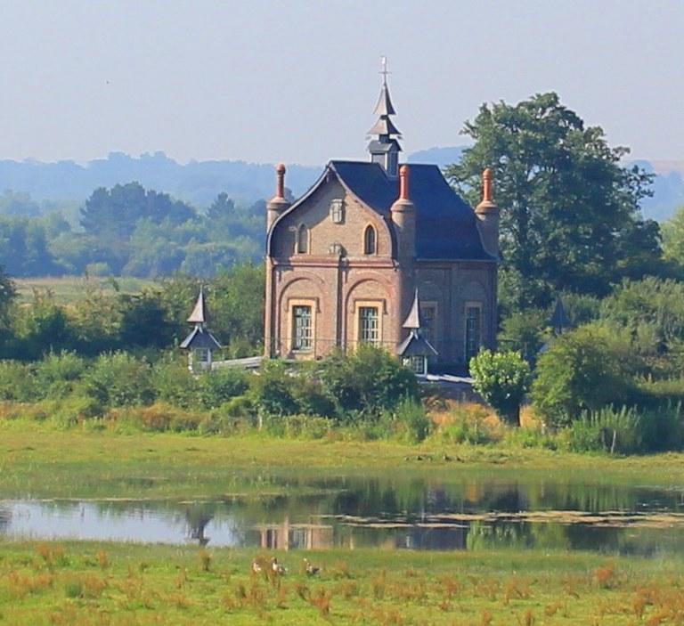 Domaine Des Celestins Bed & Breakfast Bernay-en-Ponthieu Dış mekan fotoğraf